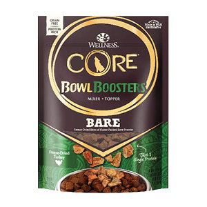 Wellness CORE Bowl Boosters BARE 100% Turkey